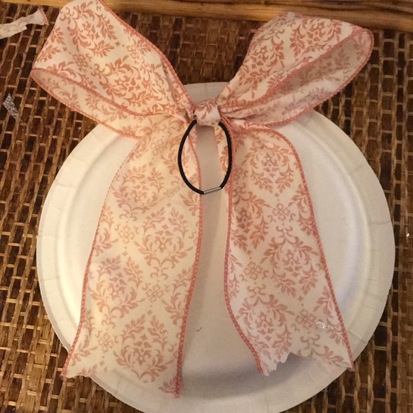 ⚡️FINAL PRICE⚡️ Large pink handmade hair bow - Picture 7 of 7